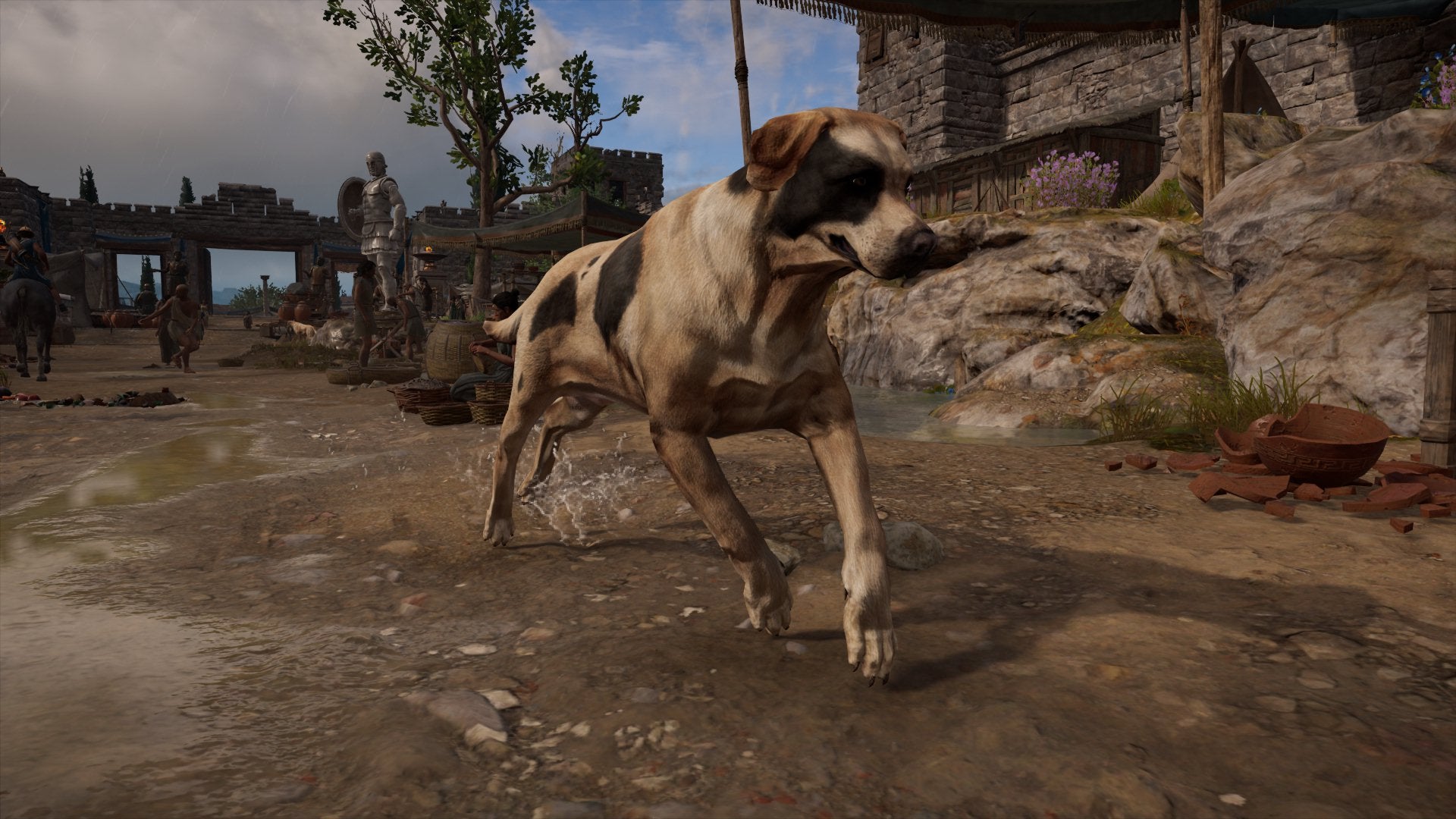 Assassin's Creed Odyssey travelogue