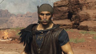 A strapping portrait of Bronco the pawn in Dragon's Dogma 2.