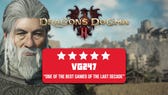 Review header for Dragon's Dogma 2 that reads: "One of the best games of the last decade" - 5 stars