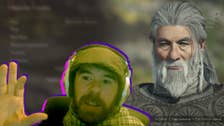 Owen O'Donnell next ta Gandalf up in Dragon's Dogma 2.