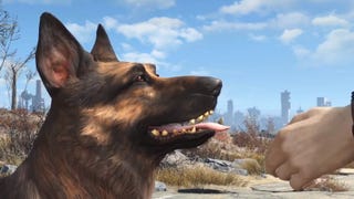 The dog that played Dogmeat in Fallout 4 has died