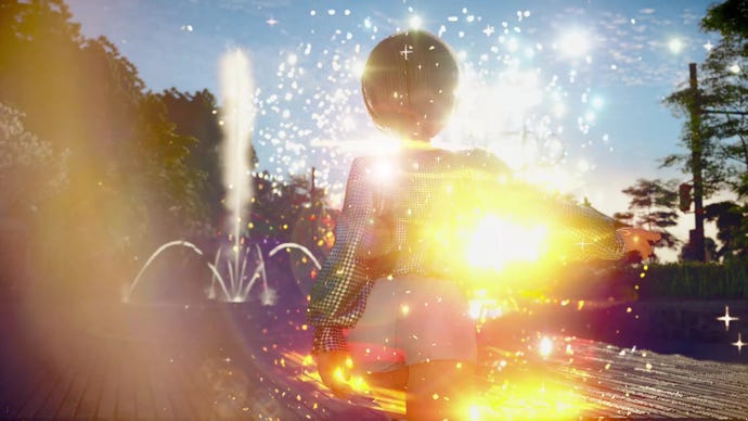 A kid transforms into a k-pop teen in DokeV.