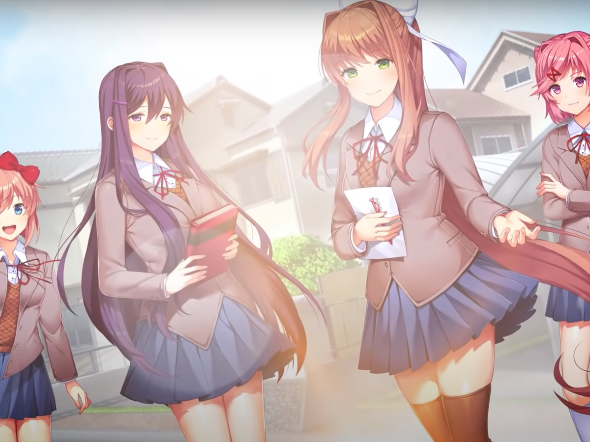 doki doki literature club dress up games Doki Doki Literature Club | Full Game Walkthrough