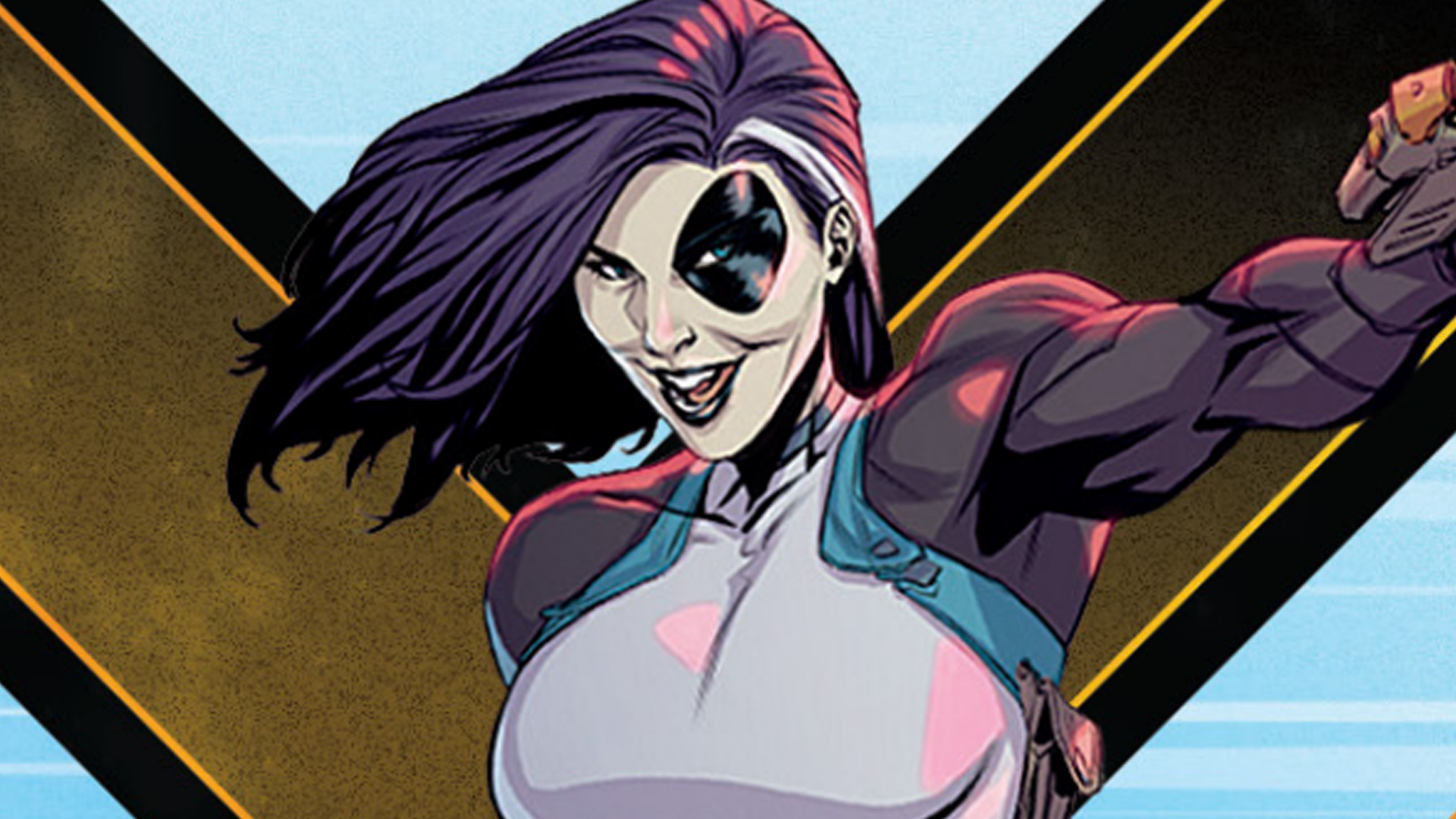 Domino joins XMen Mutant Insurrection as a free printandplay