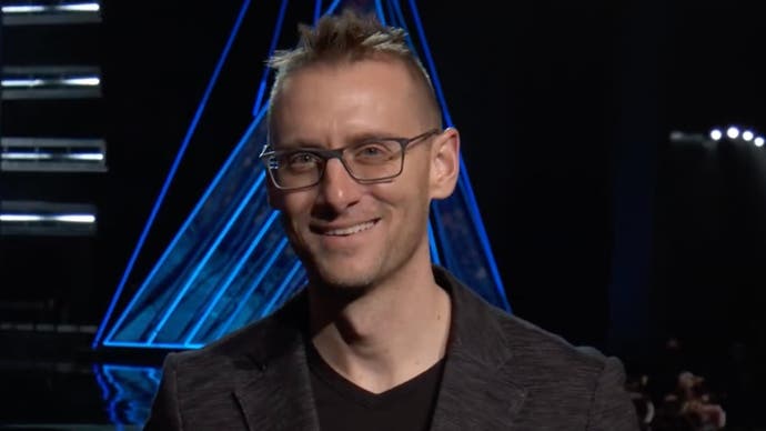 Donald Mustard at The Game Awards in 2018.
