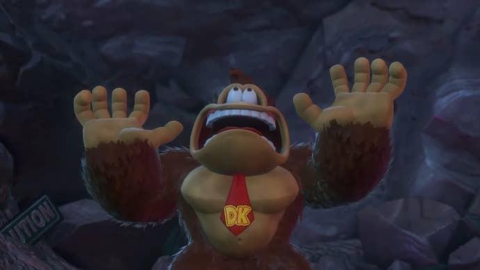 Donkey Kong Bananza header image