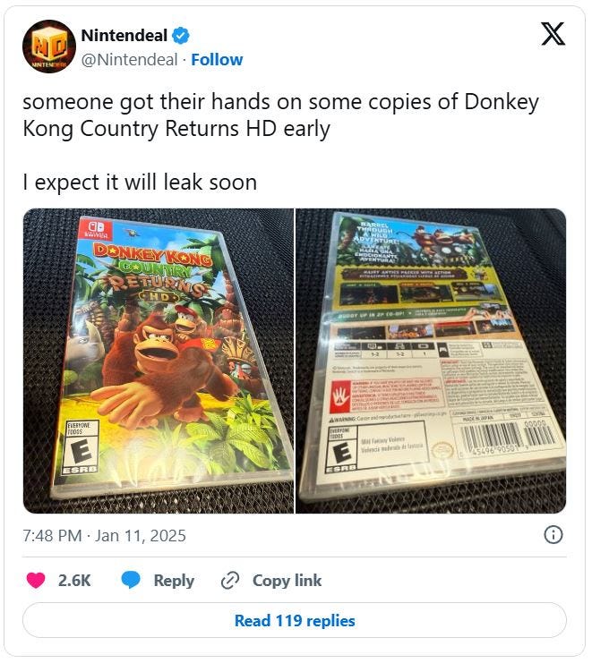Donkey Kong Country Returns HD