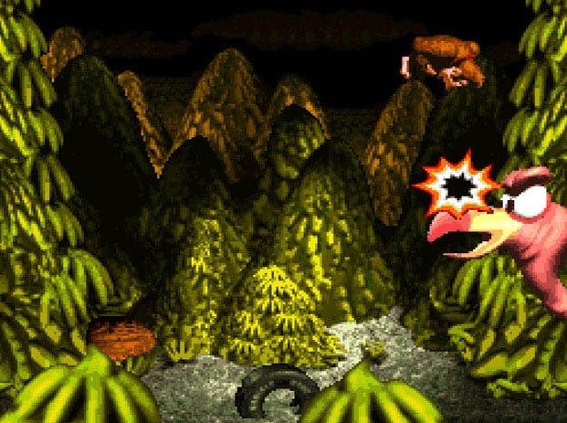 Snes classic deals donkey kong country