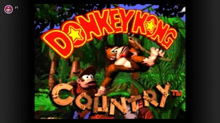 Donkey Kong Country and two more games coming to Nintendo Switch Online in July