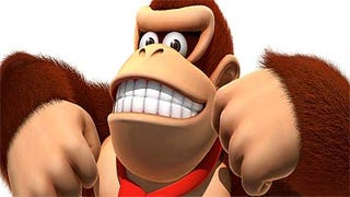 Donkey Kong Country Returns trailer does monkey business