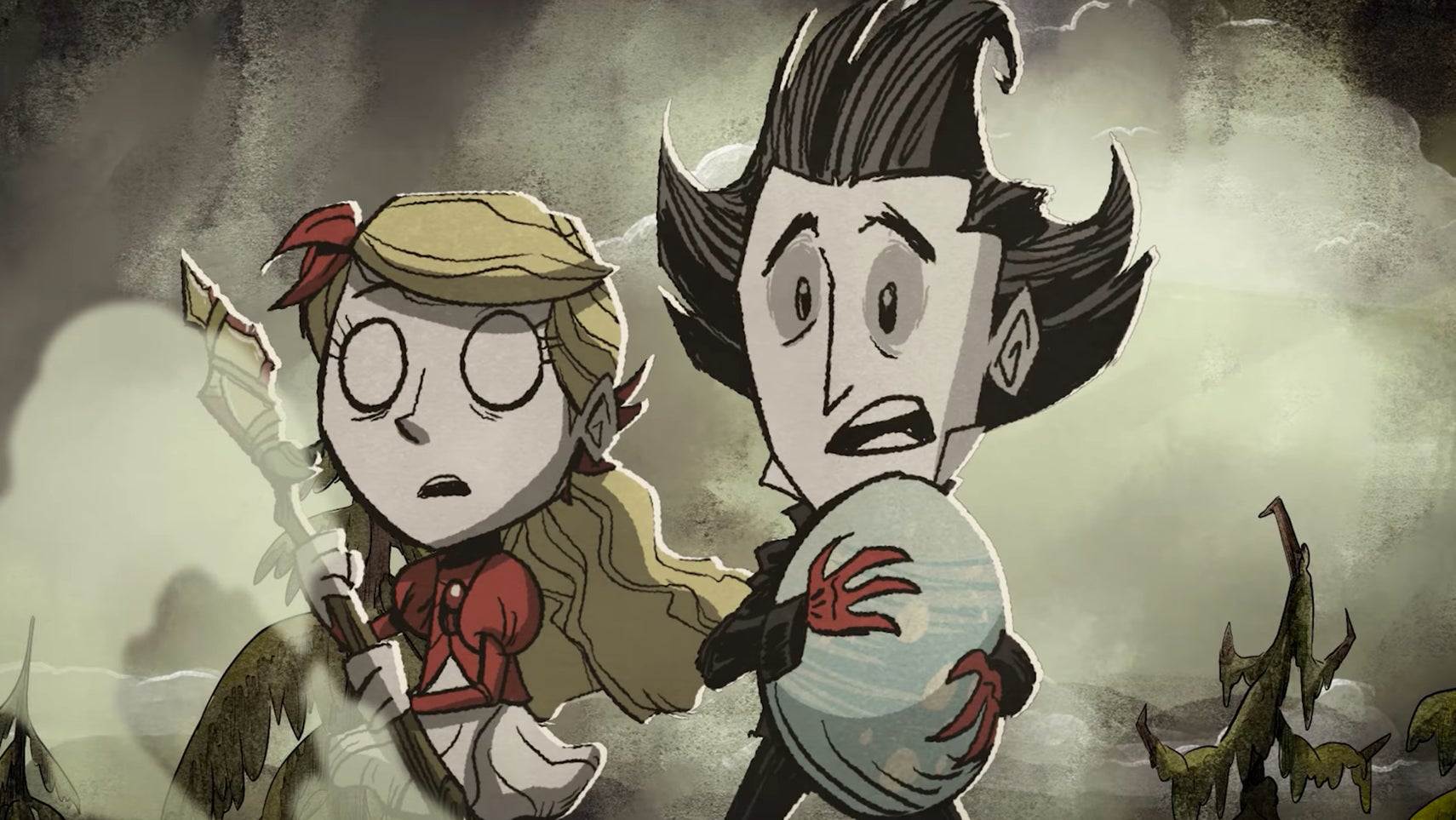 Don't Starve is back for more darkly whimsical co-op survival in Don't Starve Elsewhere, and this time there's hills!