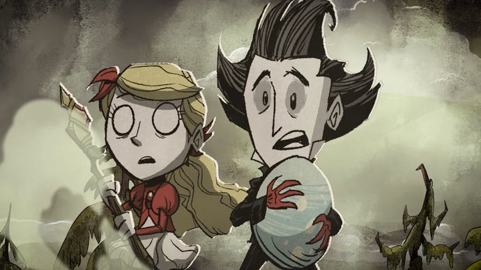 Don't Starve is back for more darkly whimsical co-op survival in Don't Starve Elsewhere, and this time there's hills!