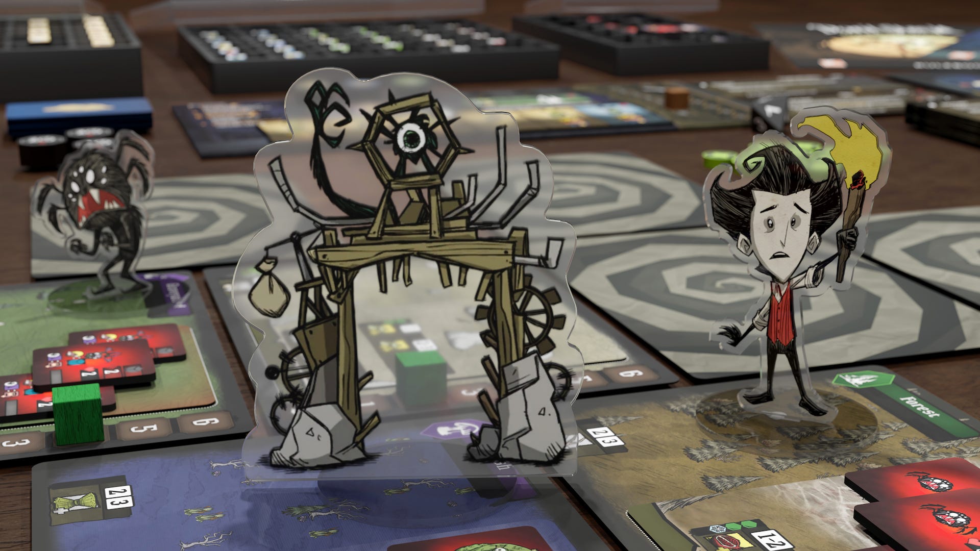 Don’t Starve’s board game adaptation takes roguelike survival from the