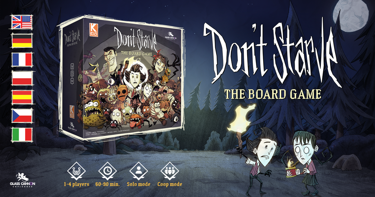 Don't Starve The Board Game VG247
