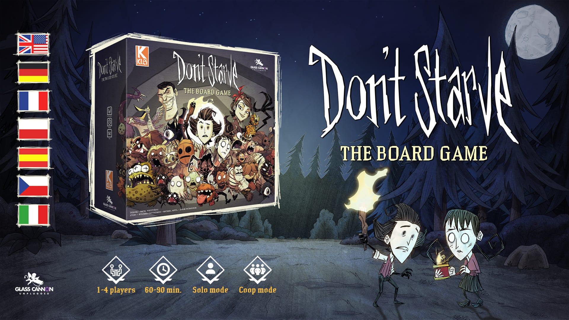 One of the best roguelike survival games, Don't Starve, is getting its own tabletop adaptation