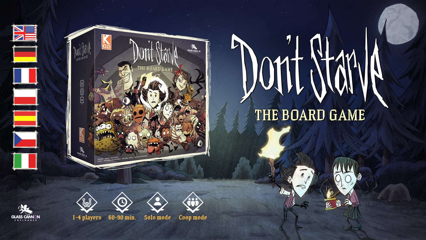 Don't Starve: The Board Game - 1