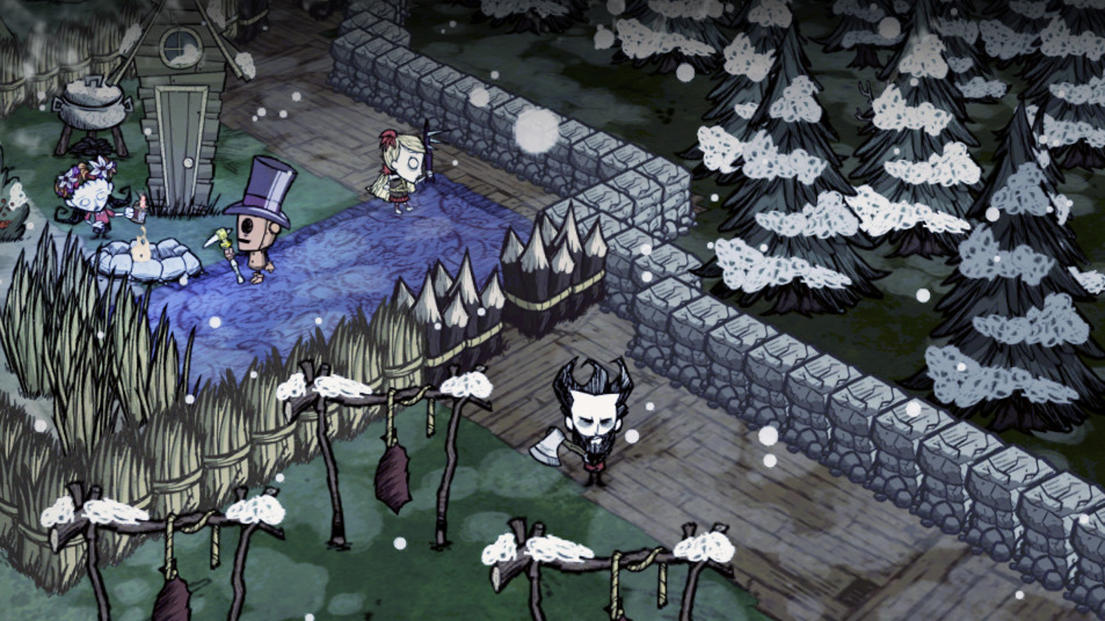 Don’t Starve Together brings multiplayer survival to Switch later