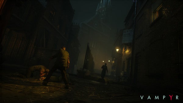 Dontnod Entertainment geeft eerste blik op Vampyr