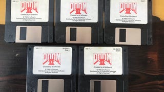 John Romero's personal Doom 2 discs sold for $3150, so expect more memorabilia auctions soon