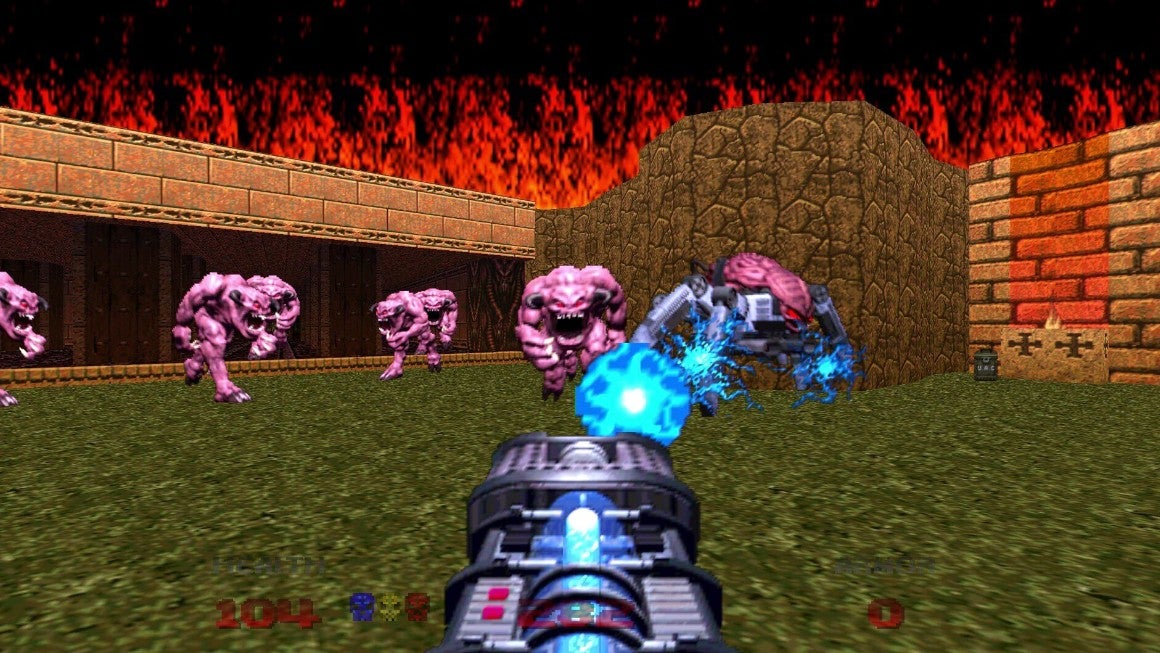 Nintendo eshop doom store 64