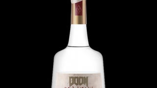 You can now preorder Doom branded 'Bone Vodka', if that's a thing you want