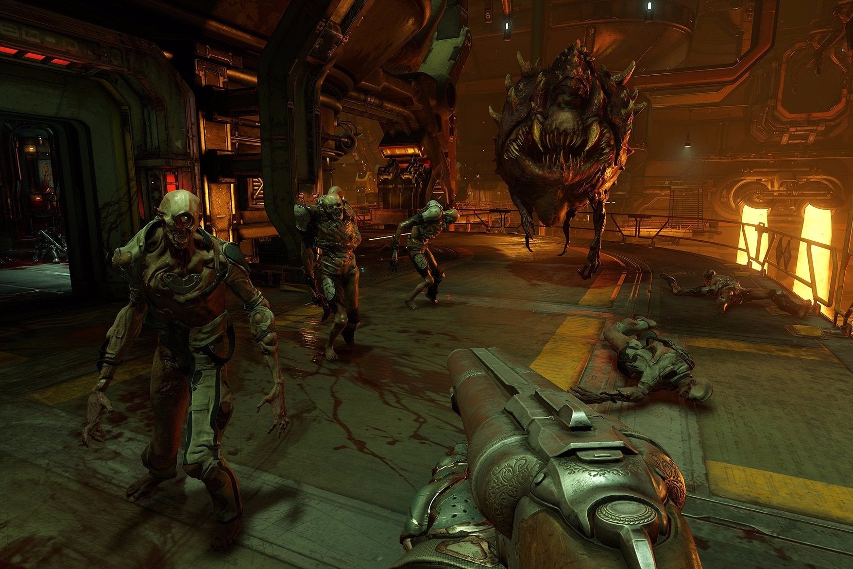 Doom multiplayer closed alpha sign-ups now available | Eurogamer.net