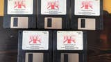John Romero is auctioning off original Doom 2 floppy disks
