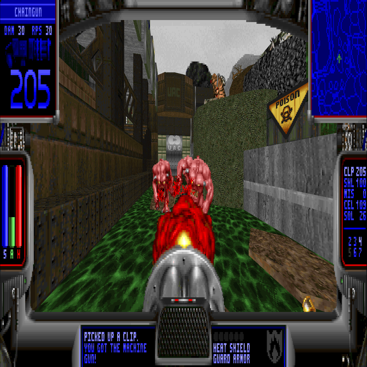 This Doom mod is made from Id Software's abandoned and rejected