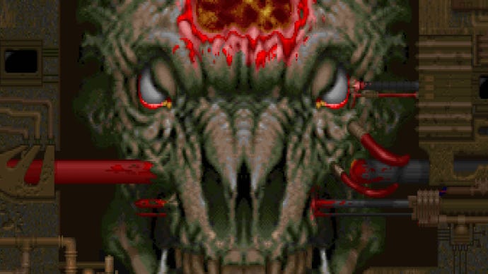 The Icon Of Sin from Doom II