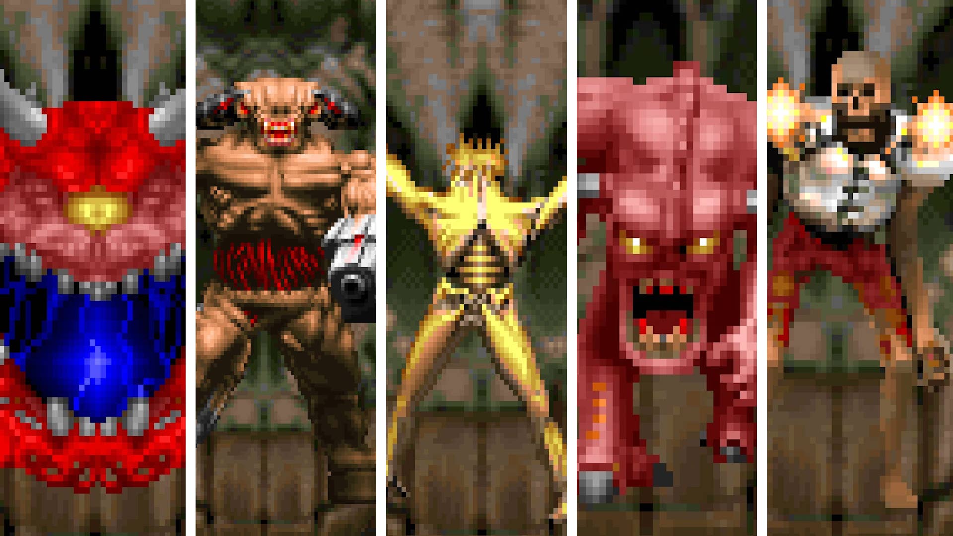 Types Doom Doom At 30: All classic enemies ranked by how much fun they'd be at a ...