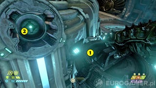 Doom Eternal - baterie strażnicze, nowe przedmioty i miejsca w fortecy, wyzwania w misjach