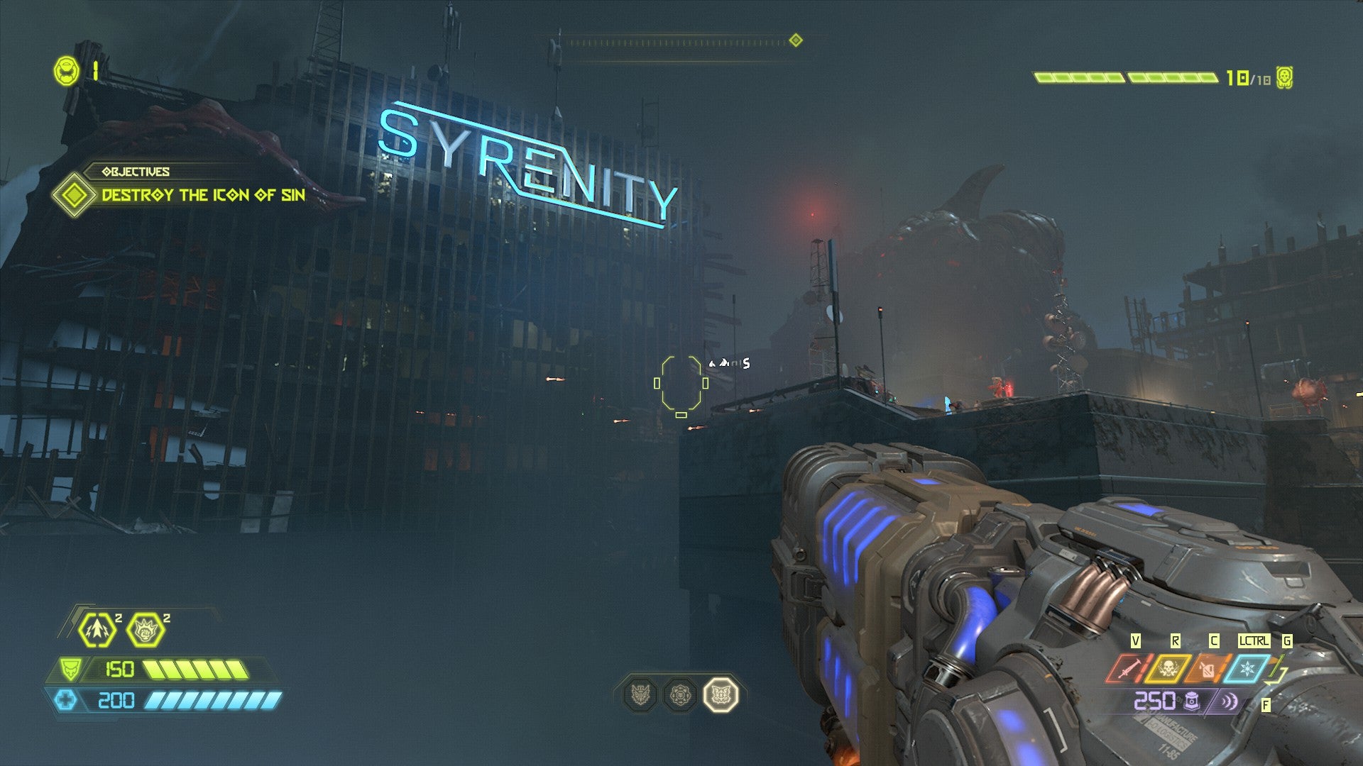 Doom Eternal Final Sin and Fortress Of Doom collectables: how to get the final secrets