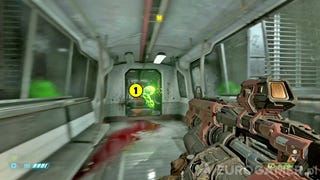 Doom Eternal - granat odłamkowy, wybuchowa broń dodatkowa
