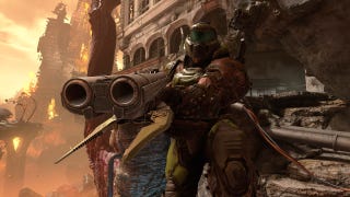 An ode to Doom Eternal's meat hook