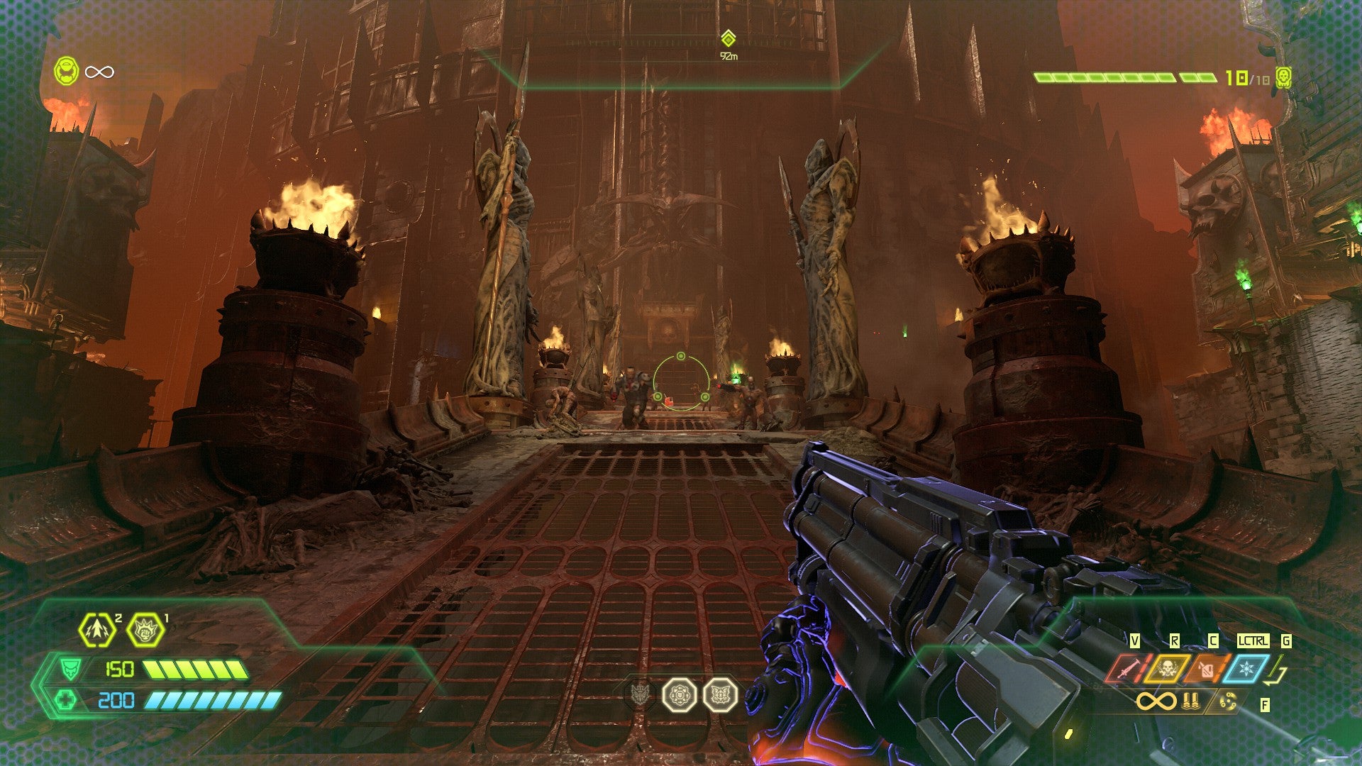 Doom Eternal Nekravol Part II collectables: all secrets in the eleventh mission