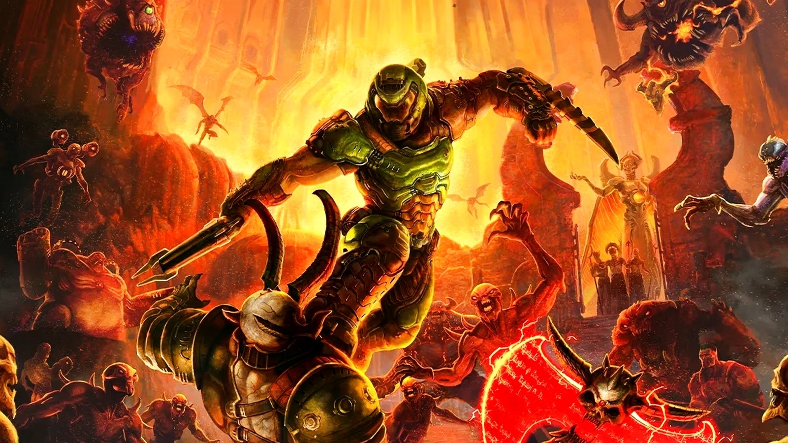 Doom Eternal: Next-Gen-Upgrades ab 29. Juni verfügbar! Bis zu 120fps ...