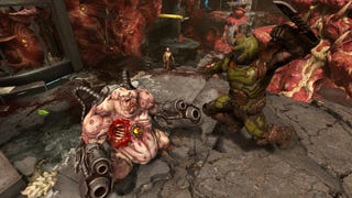 Rip and tear in third-person with this Doom Eternal mod