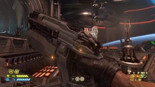 You can use a secret pistol in Doom Eternal through the power of console commands