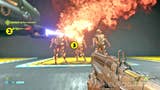Doom Eternal - płomienny wybuch, broń dodatkowa, odnowienie pancerza