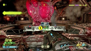 Doom Eternal - Supergniazdo juchy: zasilanie, niebieski klucz, generatory, serce, ucieczka