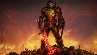 The Doom Eternal RTX 3080 Ti 4K ray tracing gameplay trailer is stunning