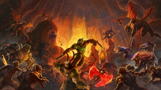 Doom Eternal's multiplayer Battlemode pits a pair of demons against a single slayer