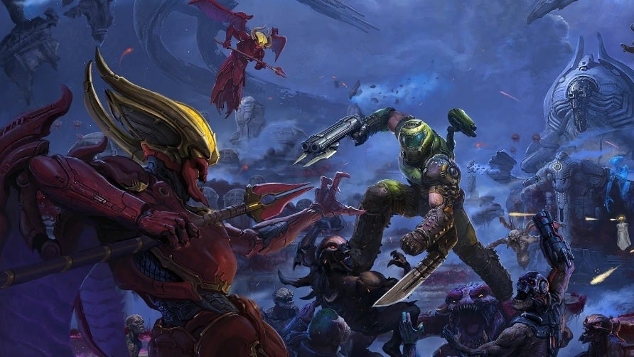 Doom Eternal's first single-player expansion is The Ancient Gods, Part One