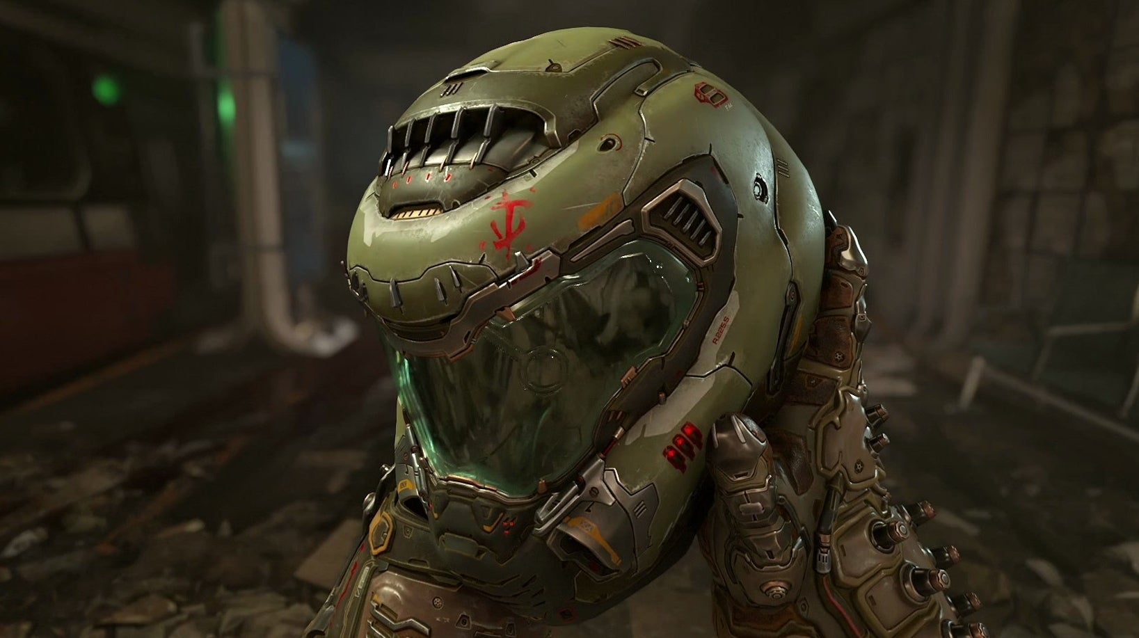 Doom Eternal's latest update adds new Battlemode map, Doom Classic filter, more