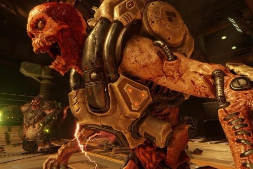 Doom 2016 best sale nintendo switch