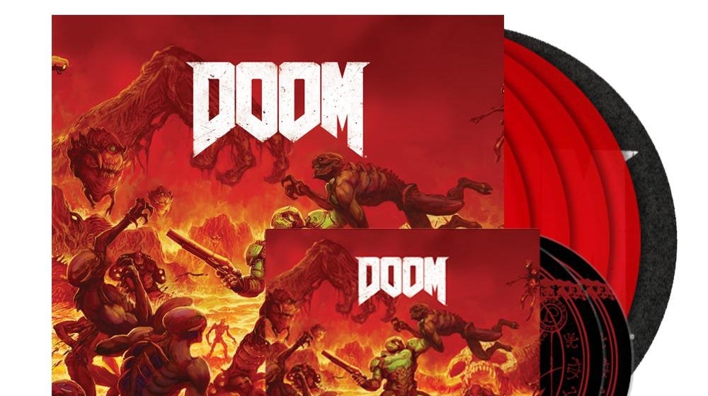 DOOM アルバムCDセット DOOM (Special Limited Edition X4 Vinyl Boxset / Slipmat