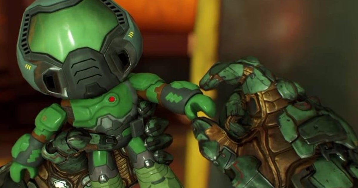 Doomguy Height Doom - Doomguy model locations: Where to find all 26 figurines ...