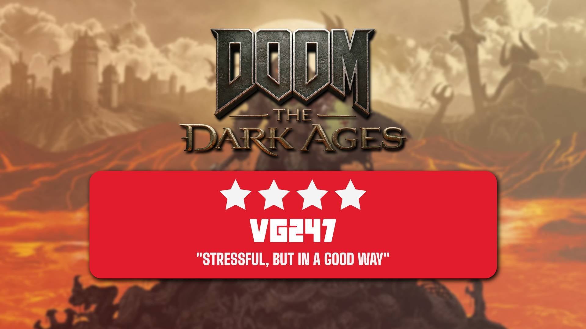 Doom The Dark Ages review header - 1