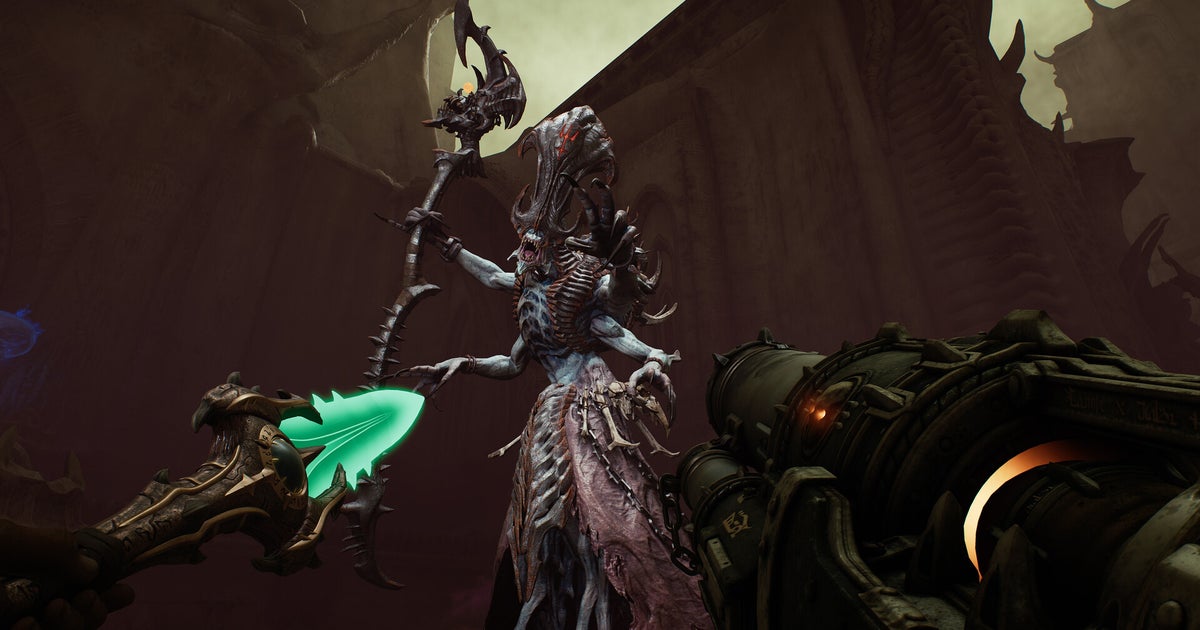 "Id Tech is there, the Doom team is here": Doom: The Dark Ages director pushes back against idea studio have been "nerfed into the ground" by Xbox layoffs