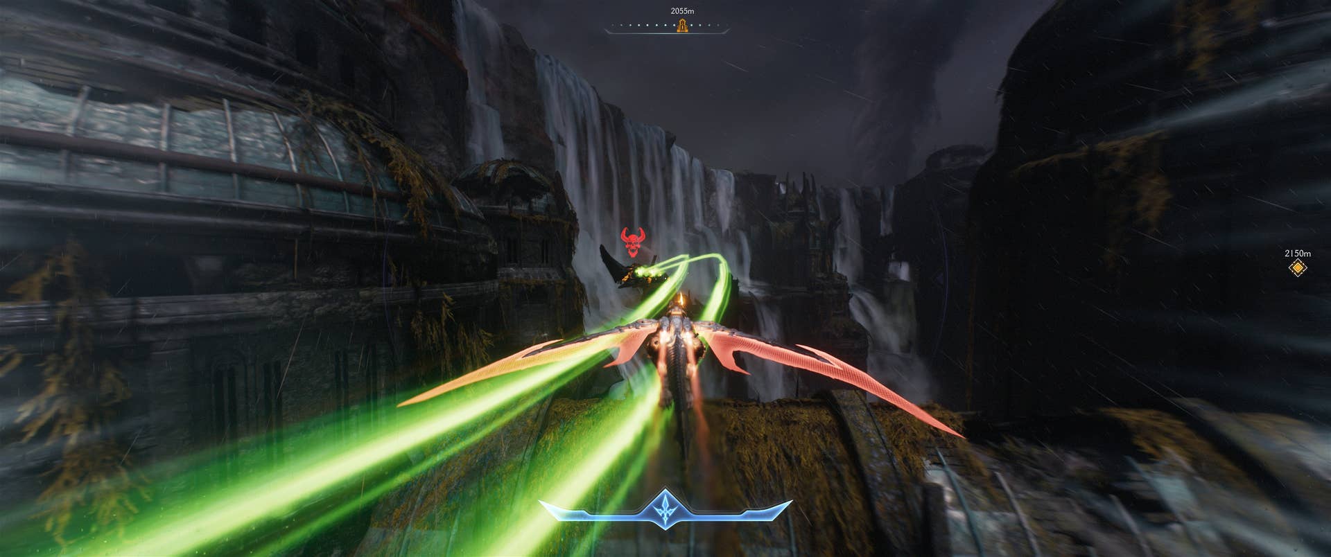 Going for a nice dragon ride in Doom: The Dark Ages.